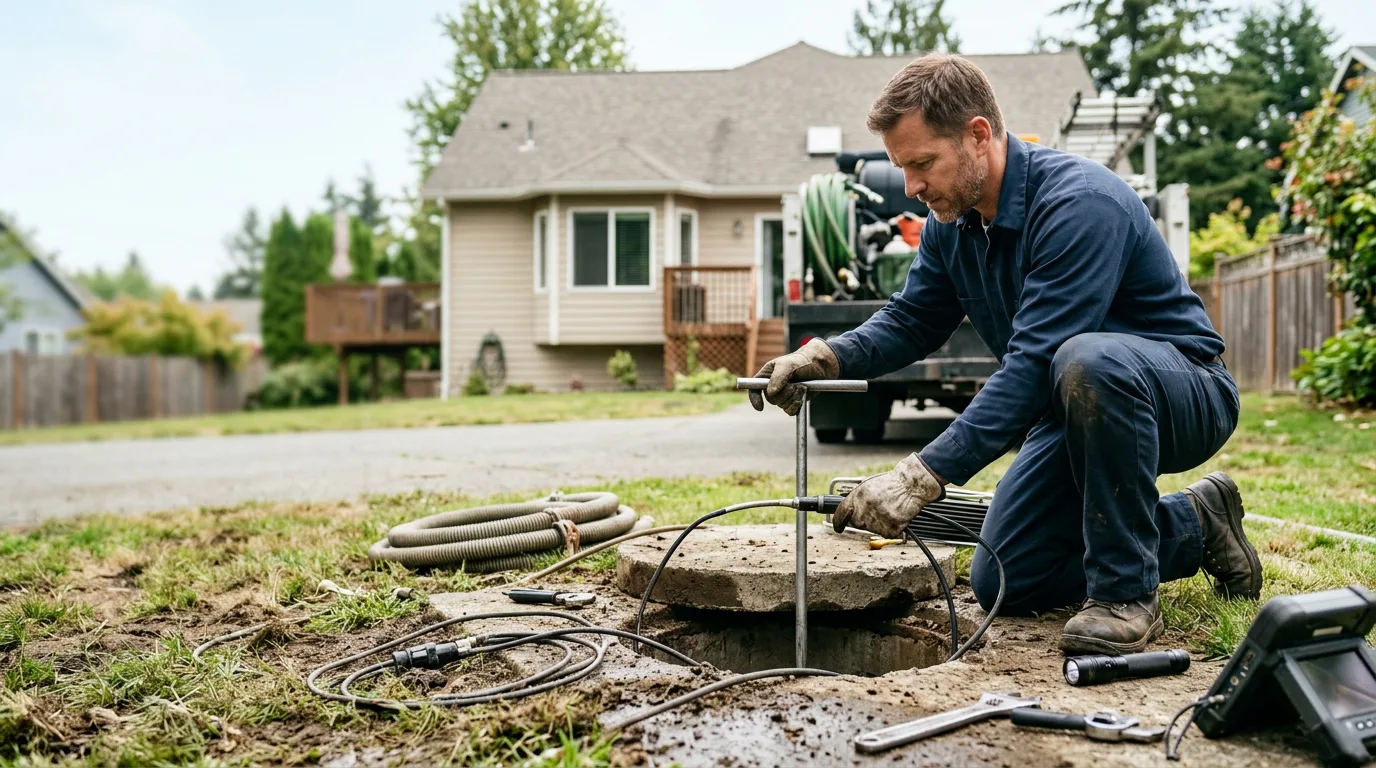 Septic Tank Pumping in Nellysford, VA